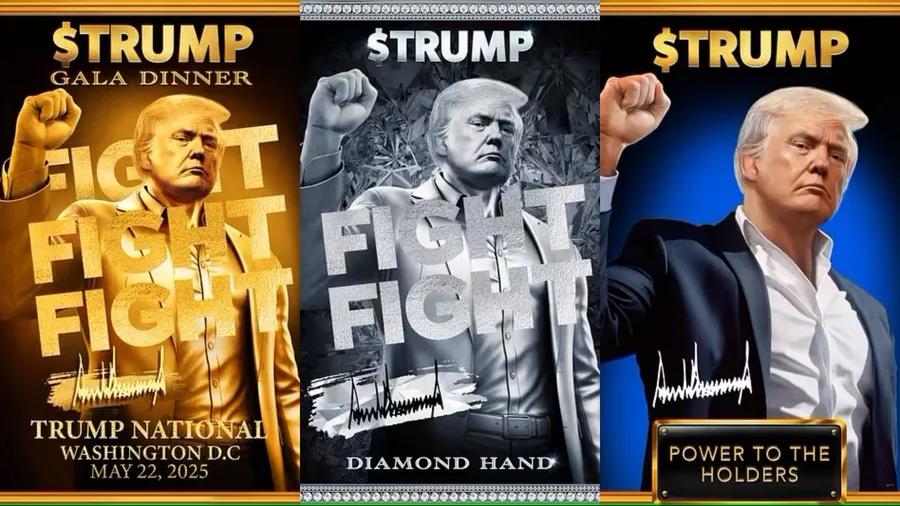 川普晚宴空投NFT瘋炒，最稀有「鑽石手」等級賣出48萬台幣高價！