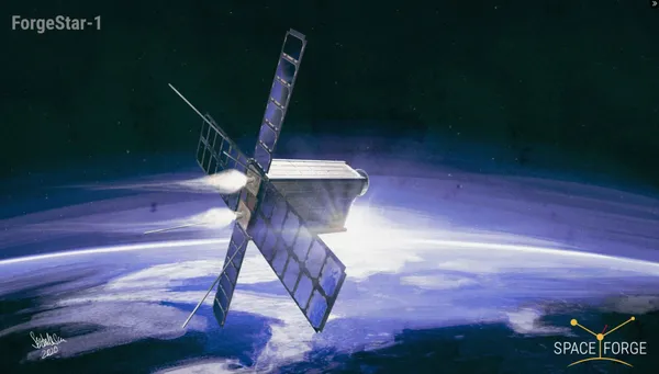 下一個半導體聖地：太空！英國新創Space Forge創歐洲史上最大A輪募資 