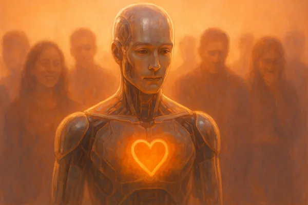  誰說機器不懂感情？最新研究揭：AI 連「情商」也超車人類！