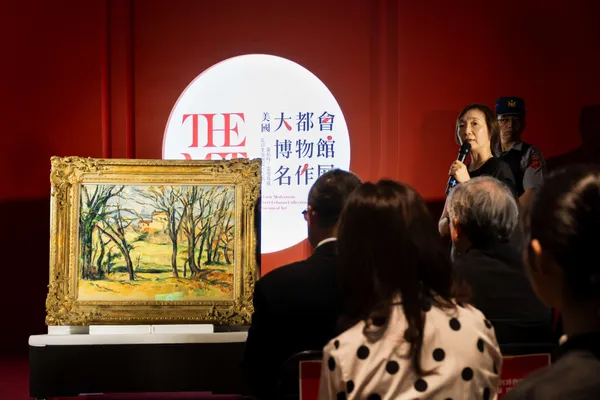 「美國大都會博物館名作展」名作亮相