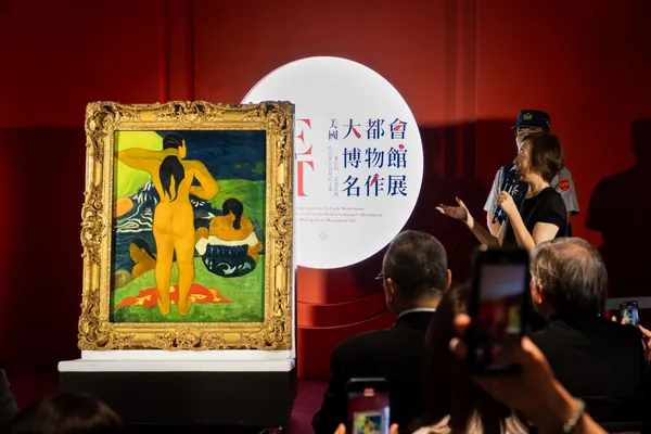 「美國大都會博物館名作展」名作亮相