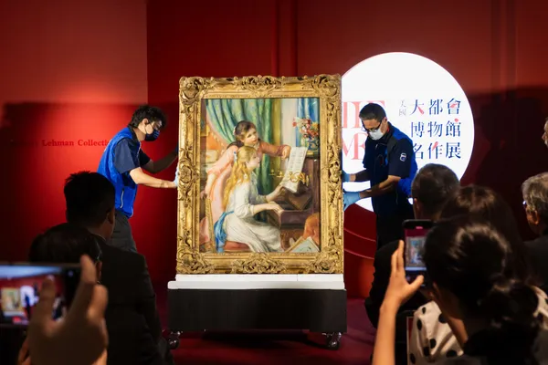 「美國大都會博物館名作展」名作亮相