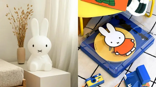 Miffy 米飛兔 70 週年！精選 10 個品牌聯名設計，與梵谷博物館、星巴克等打造可愛限定商品