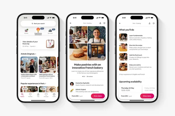 Airbnb 全新改版介面