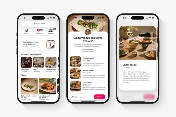 Airbnb 全新改版介面