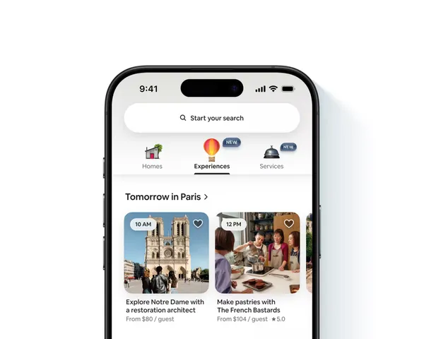 Airbnb 全新改版介面