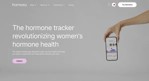 荷爾蒙健康App Hormona募資千萬歐元：她們想解決醫生總說「壓力太大」這件事 