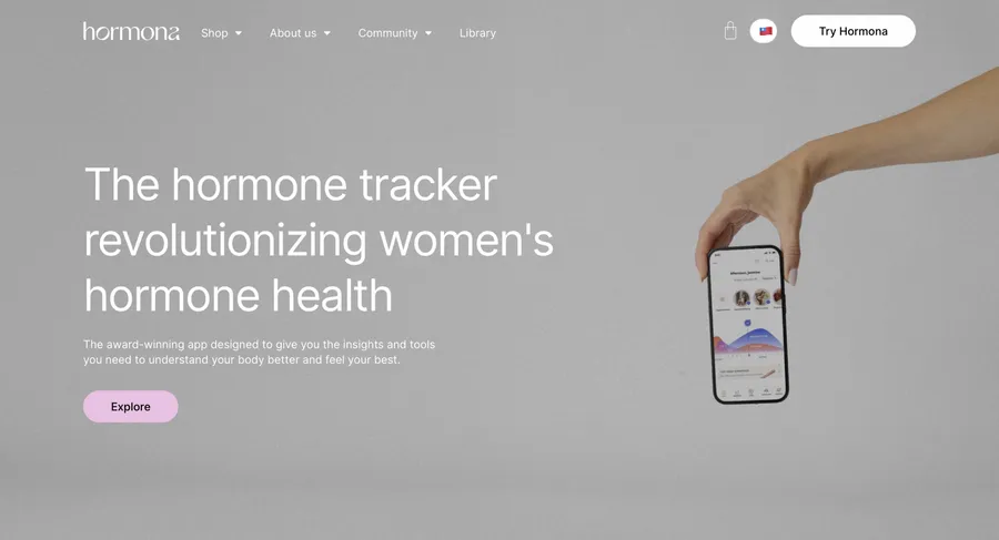 荷爾蒙健康App Hormona募資千萬歐元：她們想解決醫生總說「壓力太大」這件事
