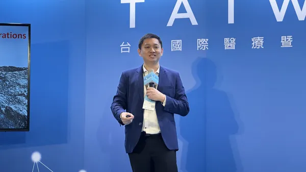 Center for Healthcare Innovation經理金展合＿M-novator De