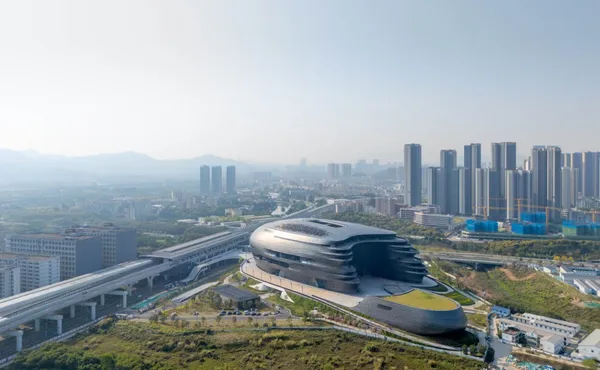 Zaha Hadid 生前遺作：深圳科技新館