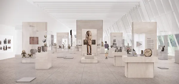 大都會博物館 Rockefeller 展廳開放！重啟 500 米長玻璃落地窗，打造通透、輕盈的展覽空
