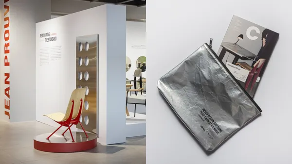 明日家居攜手 Vitra 新展！Jean Prouvé 工業詩學：20 件經典家具、限量版椅款，工業美學完整呈現