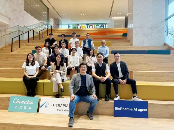 製藥新創TherapiAI完成種子輪募資、進軍日本！如何靠AI agent走進產線、優化製程？ 