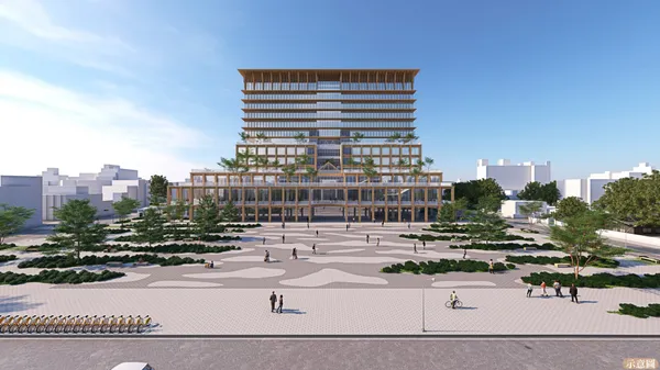 嘉義市市民中心北棟大樓