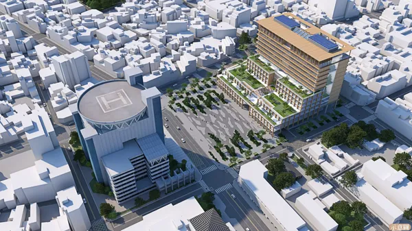 嘉義市市民中心北棟大樓