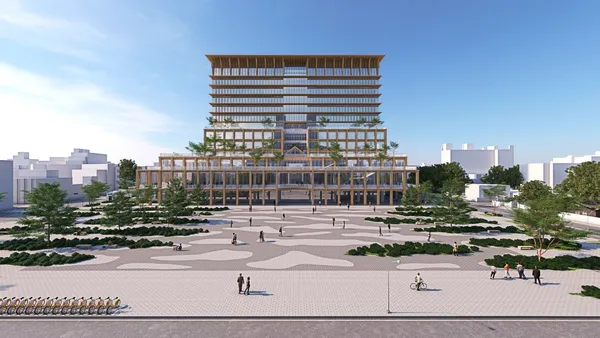 歷經近 20 年規劃！嘉義市市民中心北棟大樓將動工：融合「木都」意象打造全新美學地標