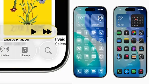 Liquid Glass 是什麼？Apple 介面風格將全面煥新！半透明、圓潤質感等 3 大設計亮點