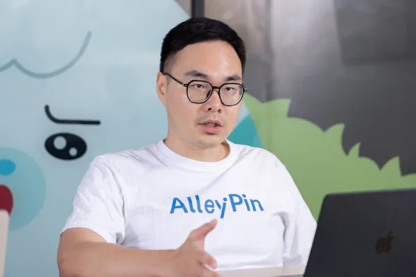 AlleyPin 共同創辦人暨營運長羅偉誠