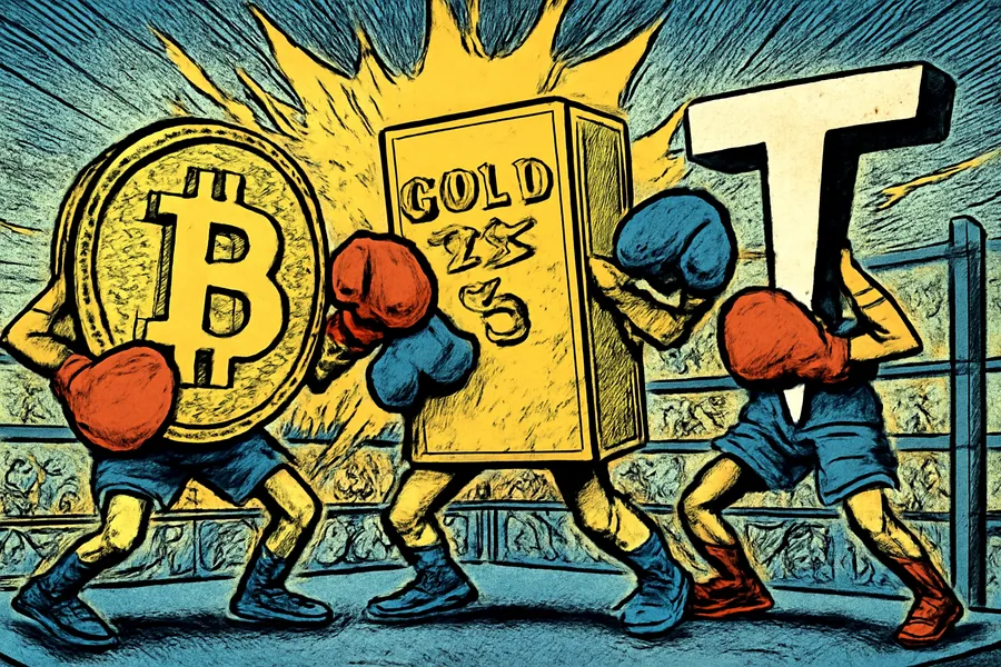 川普關稅來襲也不怕！定期定額投資法，比特幣、特斯拉、黃金誰是你的「賺錢好朋友」？