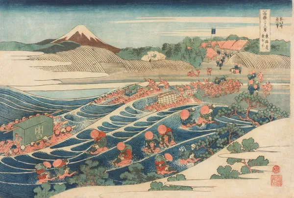 五大浮世繪師展