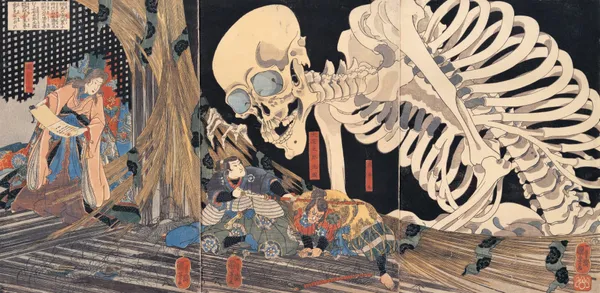 五大浮世繪師展