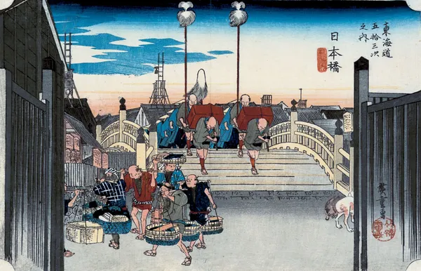 五大浮世繪師展