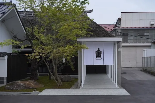 江戶時代武士宅變身餐廳
