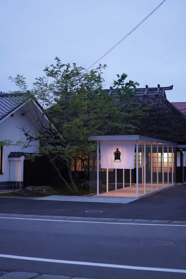 江戶時代武士宅變身餐廳
