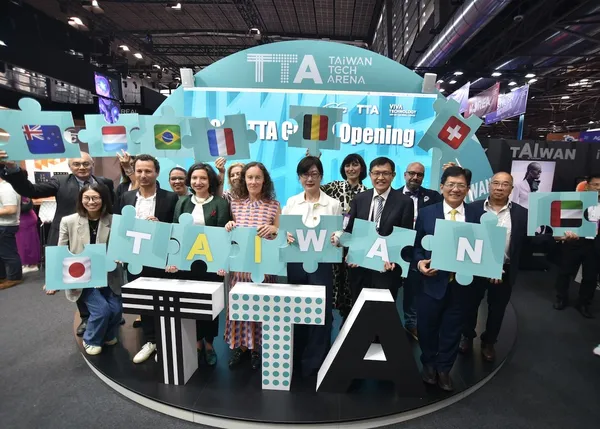 TTA台灣館開幕＿VivaTech 2025