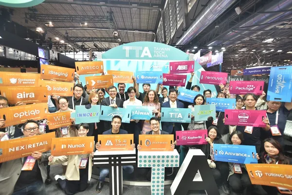 入圍創新競賽家數第二多！TTA率29家台灣新創前進VivaTech聚焦3大領域 