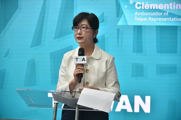 台灣駐法代表郝培芝＿VivaTech 2025