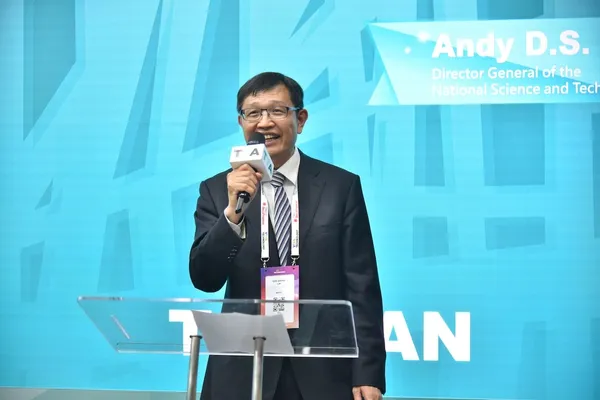 國科會產學處處長林德生＿VivaTech 2025