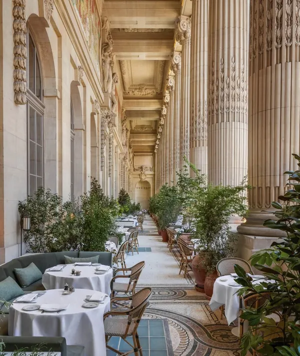 巴黎大皇宮全面開放＿咖啡廳 Le Grand Cafe