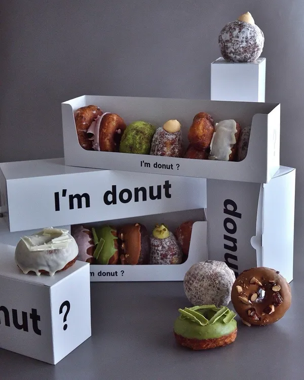 I'm donut 確定 7 月插旗台北