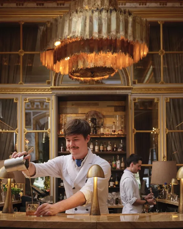 巴黎最美酒店酒吧