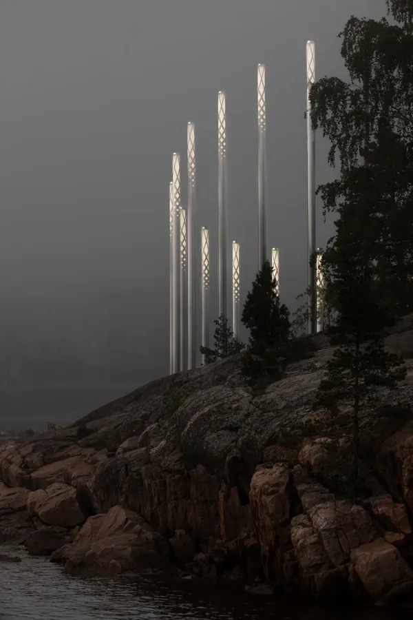 Olafur Eliasson 芬蘭首座公共藝術
