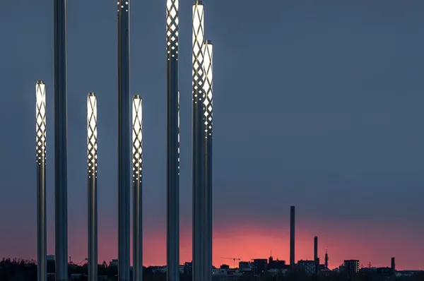 Olafur Eliasson 芬蘭首座公共藝術