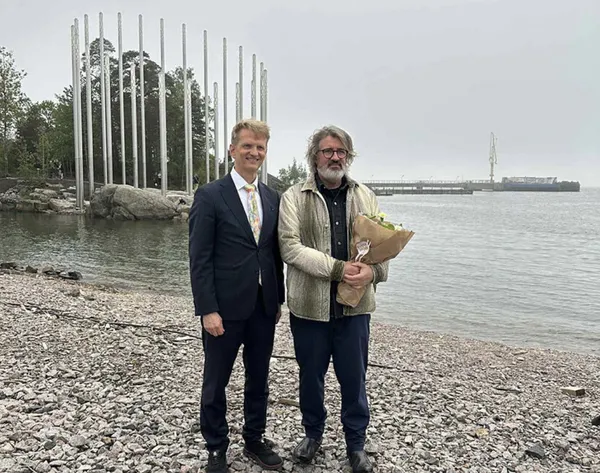 Olafur Eliasson 芬蘭首座公共藝術