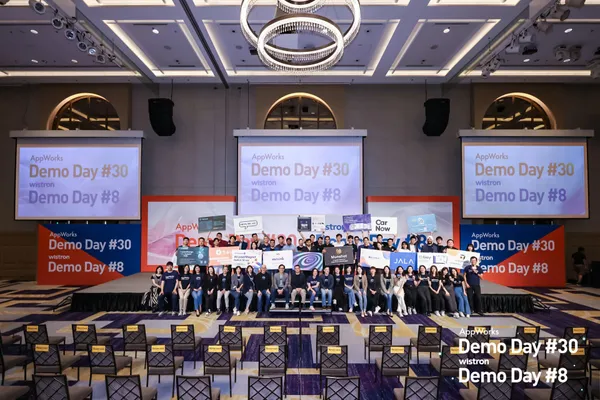 AI真實落地！AppWorks、緯創聯合Demo Day，24組新創連番登台 