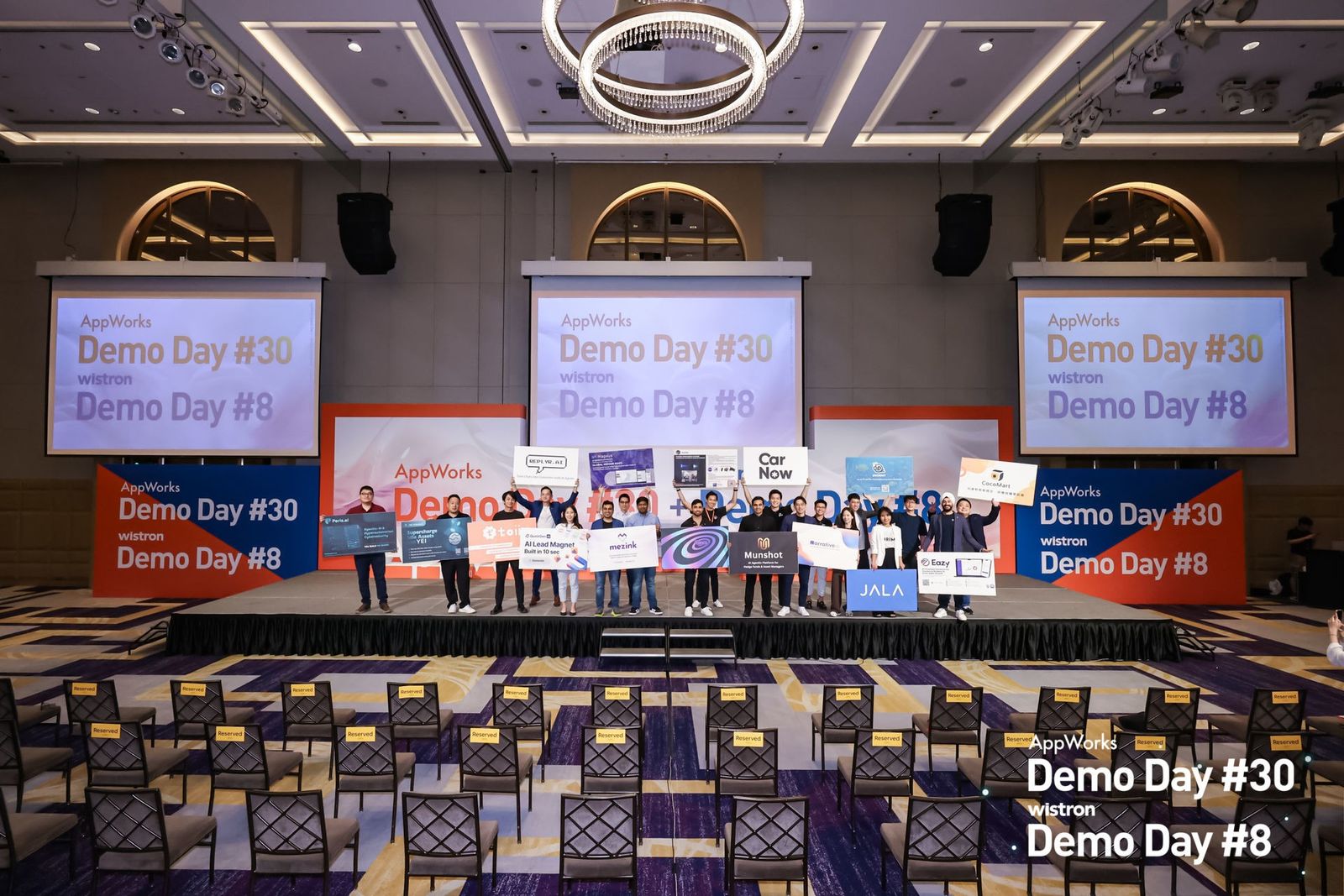 Startup Accelerator Demo Day Event