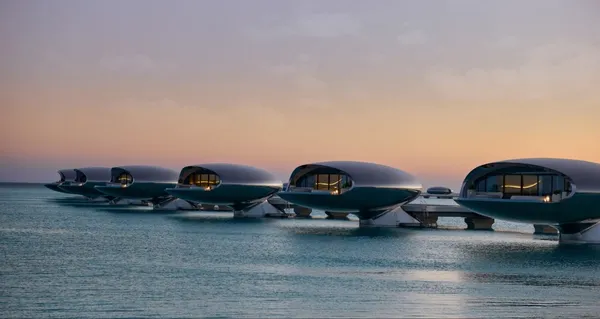 科幻電影場景成真！Killa Design 操刀阿拉伯 Shebara 度假村，重新定義奢華旅遊體驗