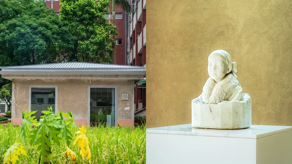 太平國小博物館 7/3 正式開放！全台首座校園藝術生態博物館，首展帶來黃土水《少女》胸像