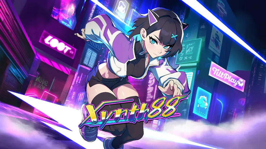 跑酷遊戲《Xynth88》正式上線LINE MINI App，全新NFT角色開放收藏！