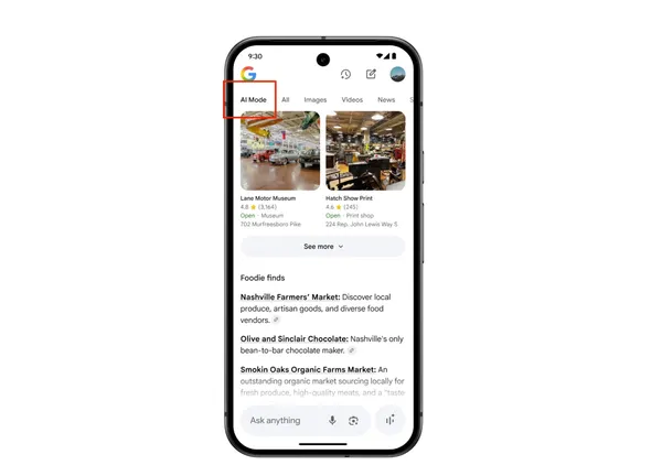 Google AI Mode