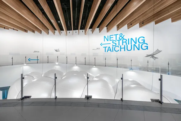《Net＆String Taichung》開展