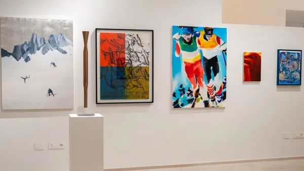 米蘭三年展展出 10 幅冬奧海報