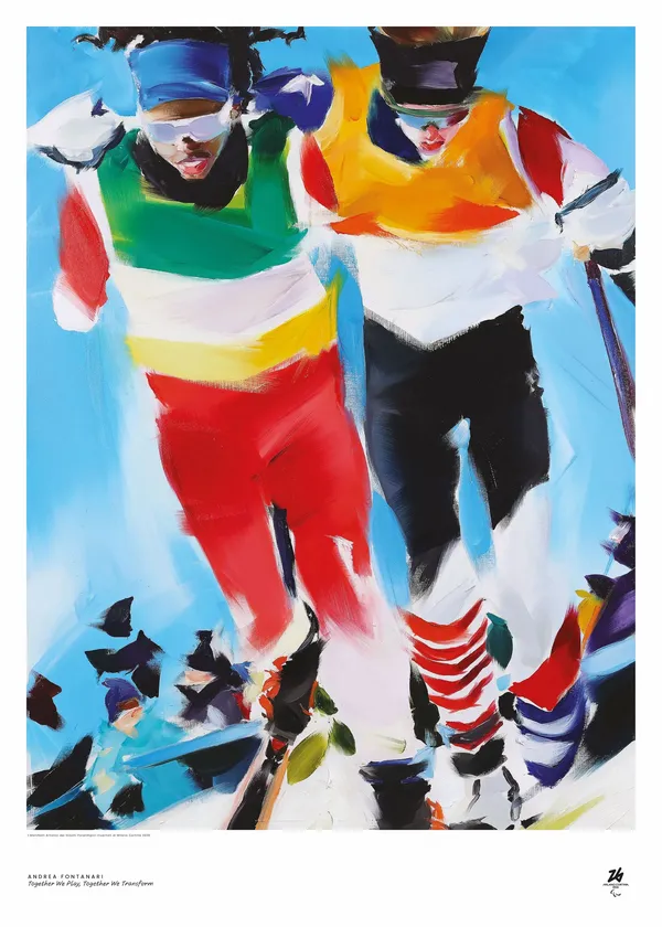 米蘭三年展展出 10 幅冬奧海報