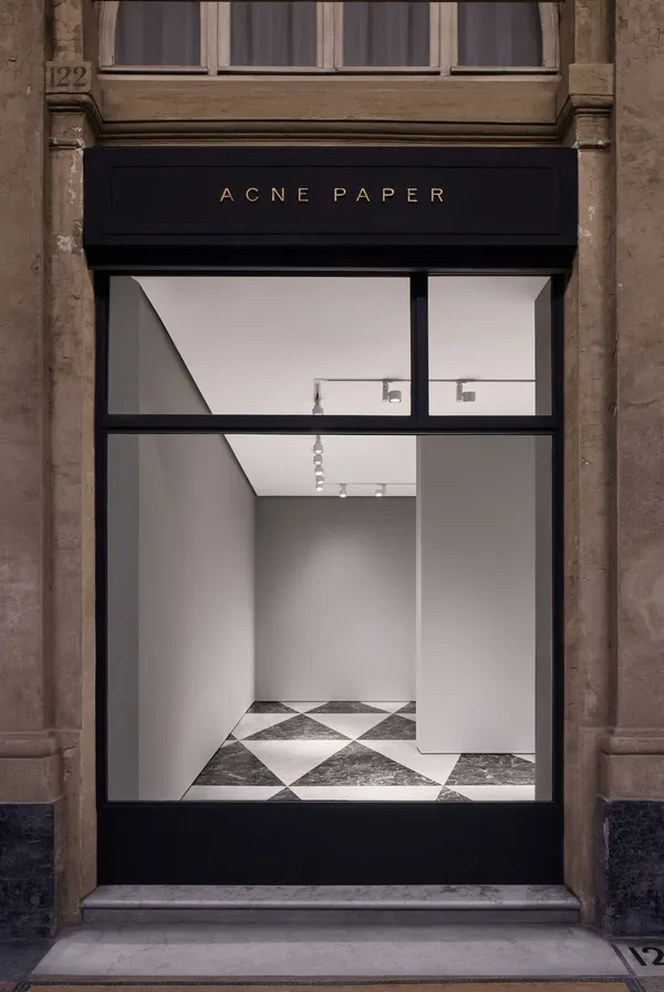 Acne Studios 巴黎首座畫廊正式開幕