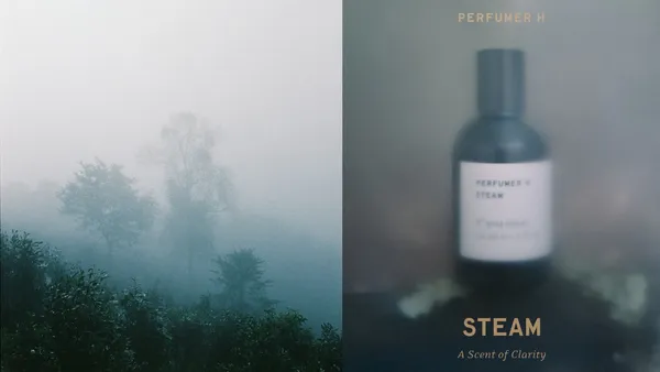 Perfumer H 首款茶香之作！薰苔調香氣「STEAM」，其中一靈感取自落雨的台北午後