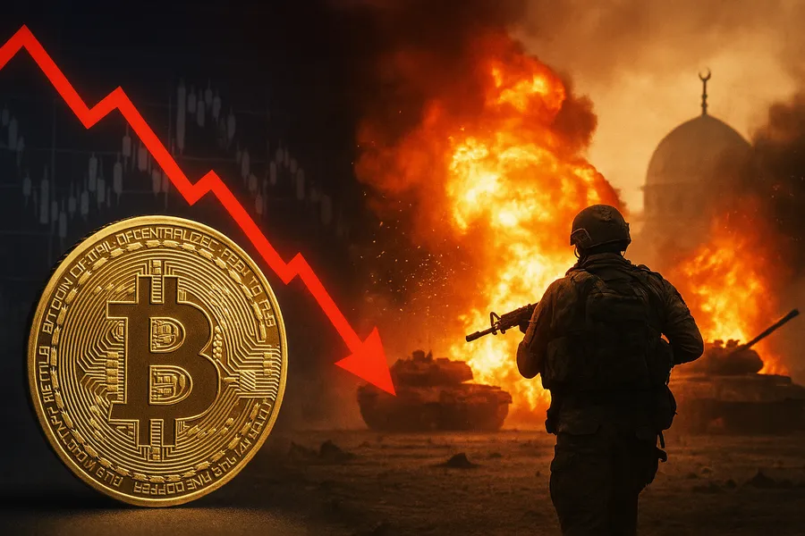 海峽封鎖衝擊幣市！比特幣失守十萬大關　 兩小時內V轉行情原因曝光